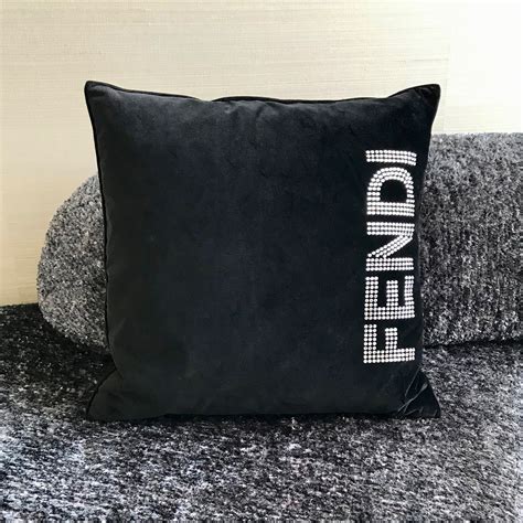 fendi throw pillows|fendi throw cushions.